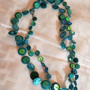 Mussel shell Necklace